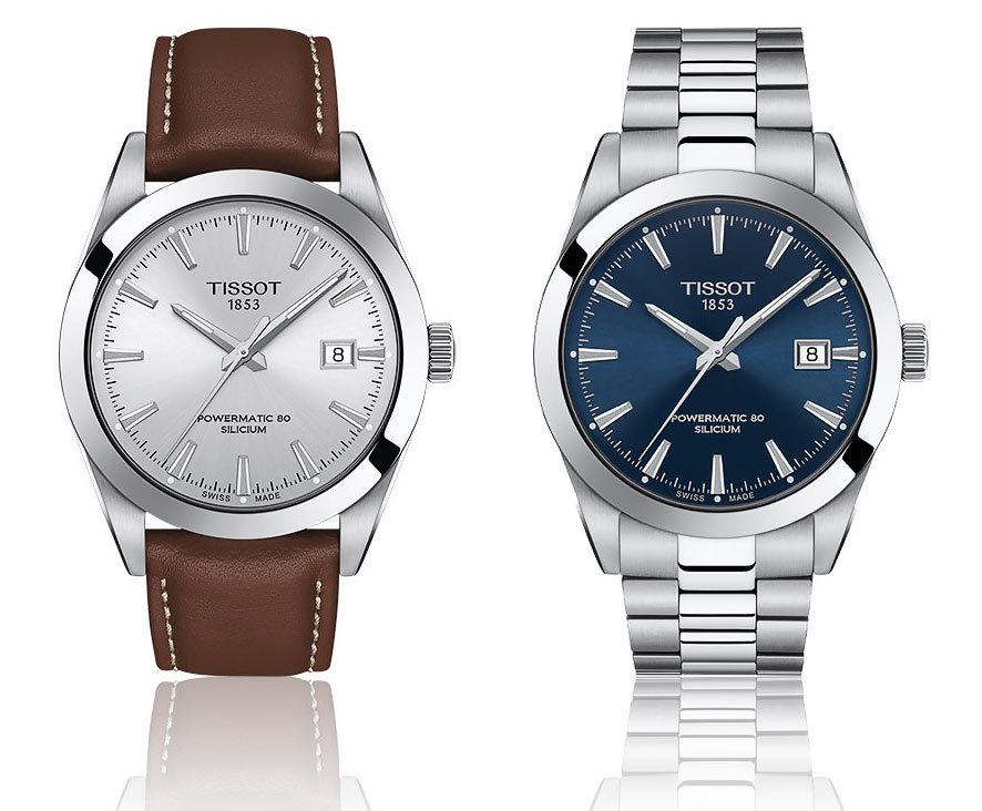 Tissot Gentleman Powermatic 80 S