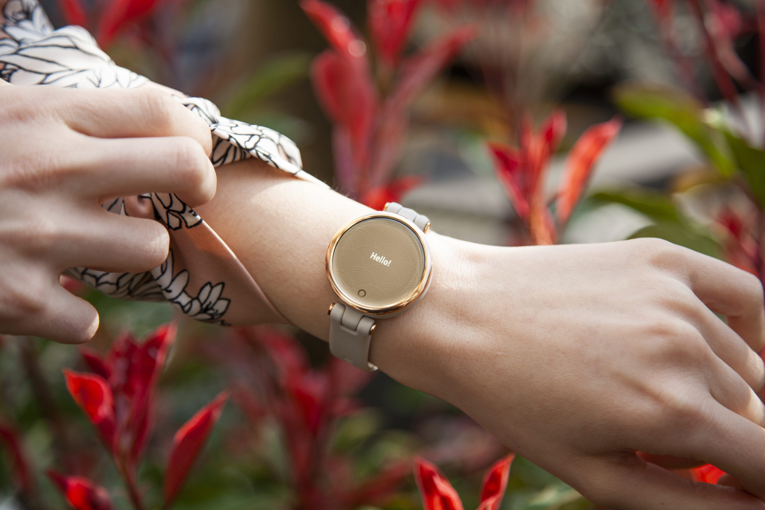 GARMIN LILY, UNE MONTRE CONNECTÉE RAFFINÉE POUR FEMME Ochrono