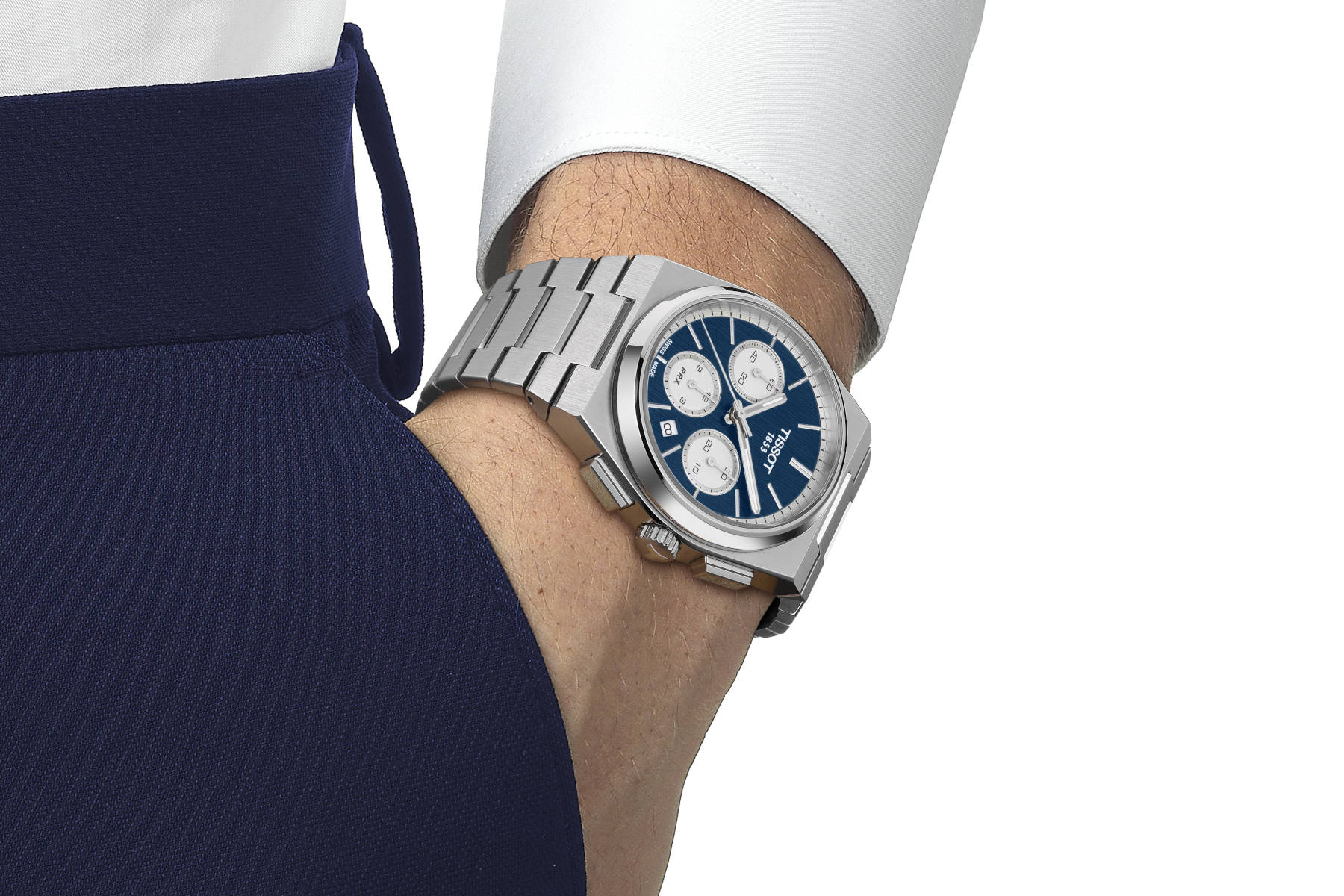 La naissance d un nouveau best seller pour Tissot Ochrono