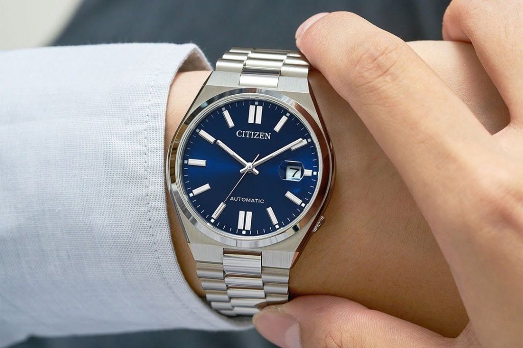 citizen tsuyosa bleue